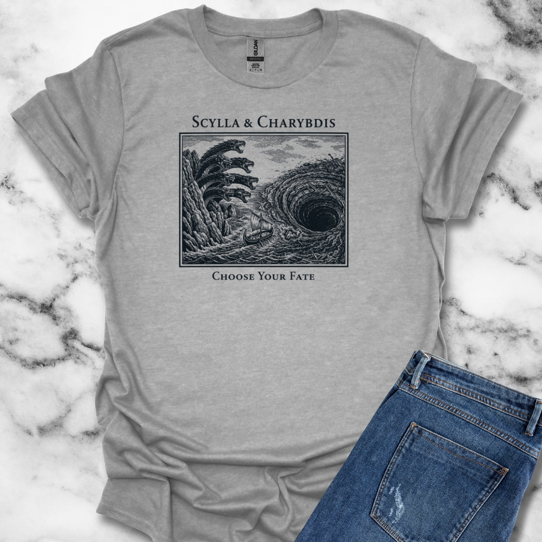 Scylla Charybdis Choose Your Fate T-Shirt