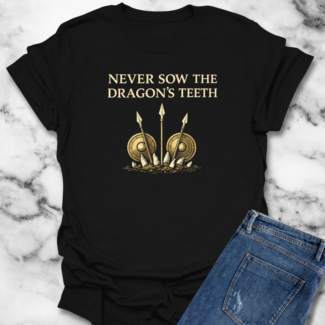Cadma Never Sow Dragon Teeth T-Shirt