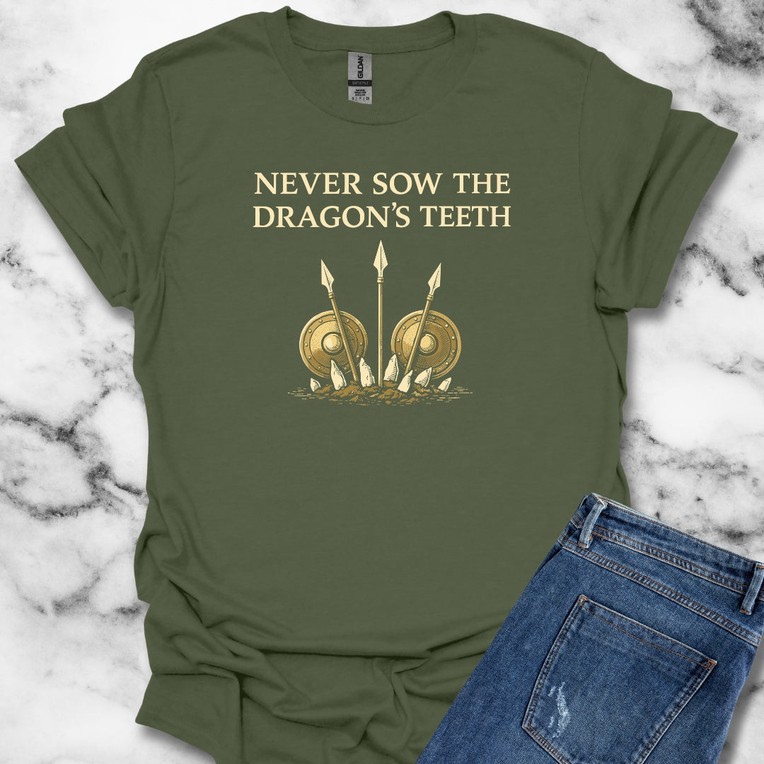 Cadma Never Sow Dragon Teeth T-Shirt