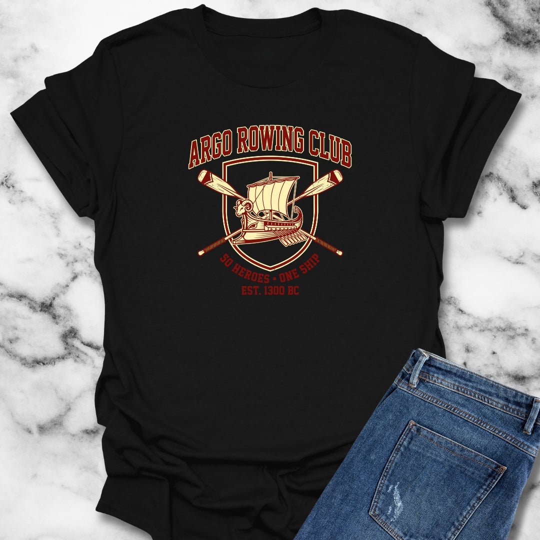 Jason and Argonauts Argo Rowing Club T-Shirt
