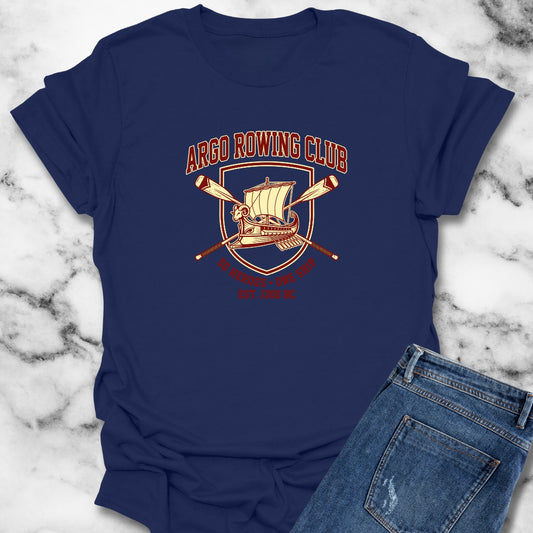 Jason and Argonauts Argo Rowing Club T-Shirt