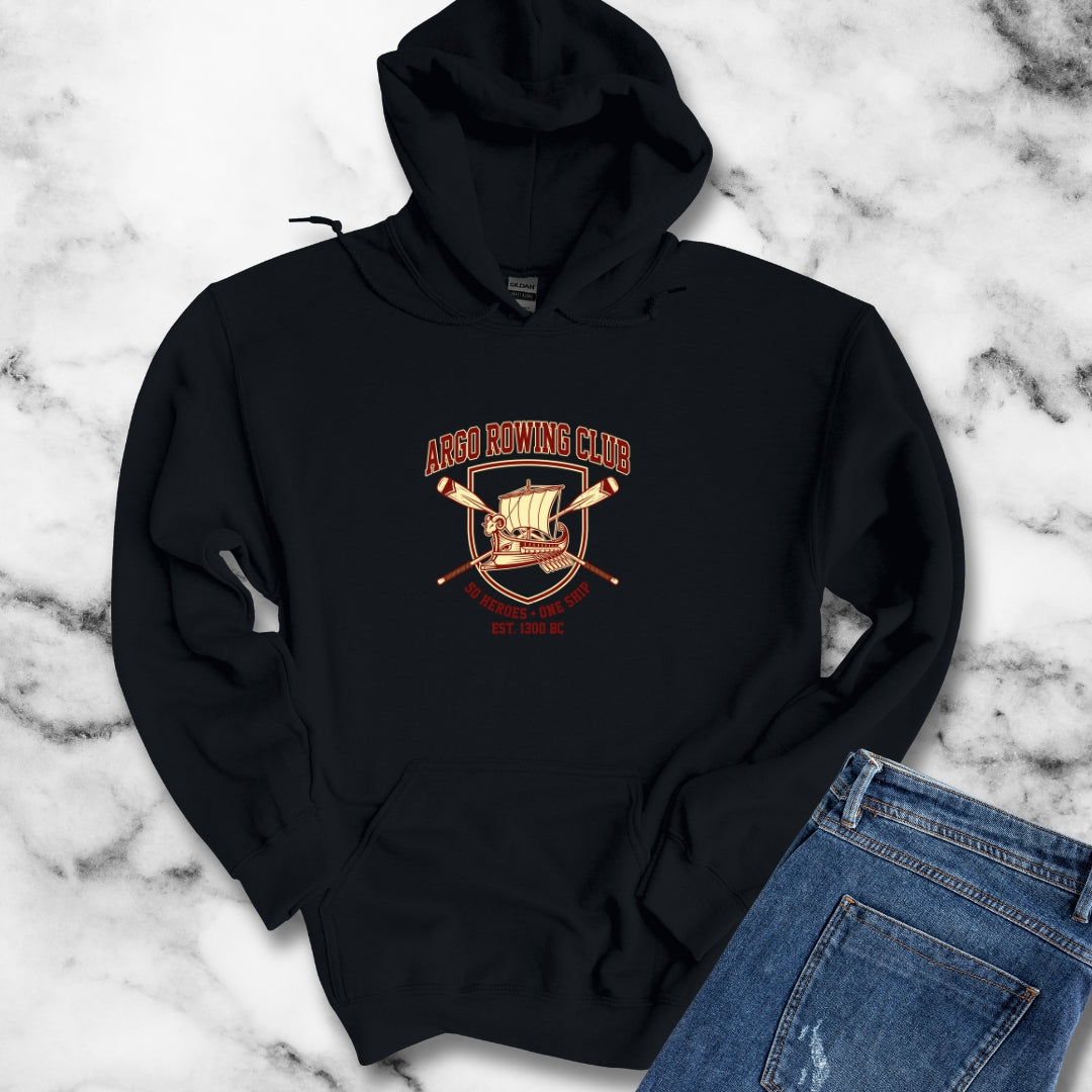 Jason and Argonauts Argo Rowing Club Hoodie Sweatshirt