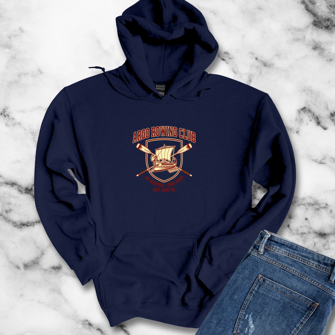 Jason and Argonauts Argo Rowing Club Hoodie Sweatshirt