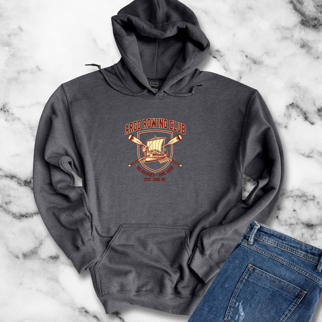 Jason and Argonauts Argo Rowing Club Hoodie Sweatshirt