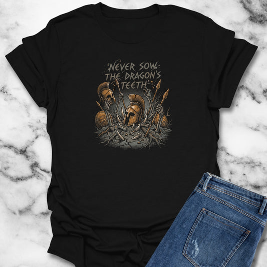 Jason Argonauts Sow Dragon Teeth T-Shirt