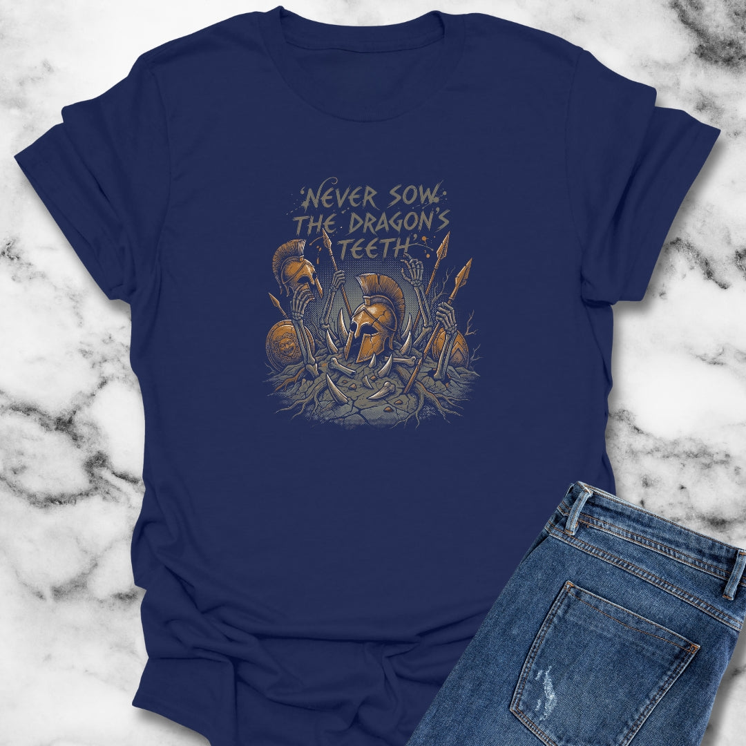 Jason Argonauts Sow Dragon Teeth T-Shirt