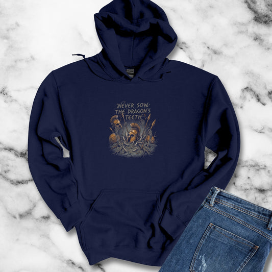 Jason Argonauts Sow Dragon Teeth Hoodie Sweatshirt