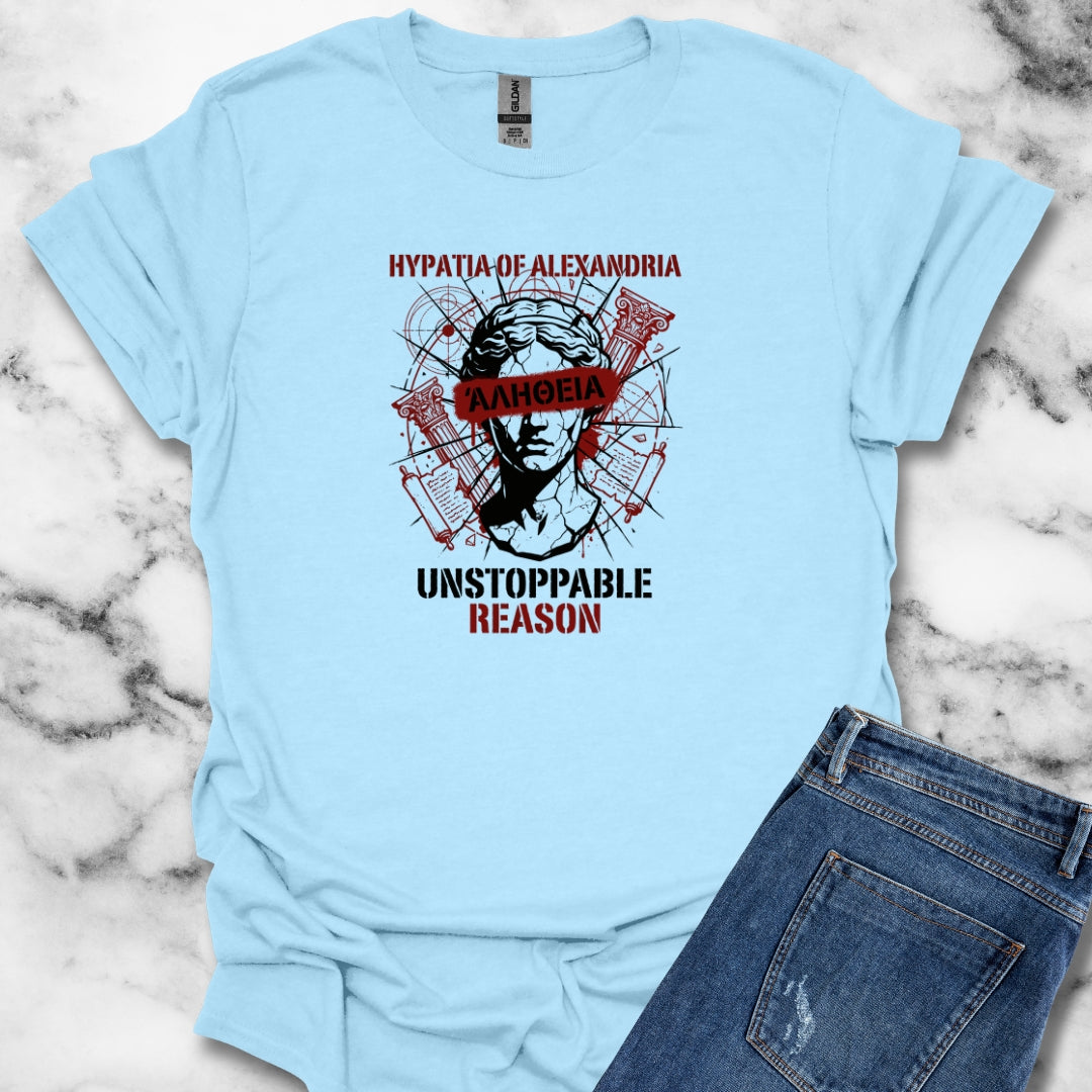 Hypatia of Alexandria Greek Truth T-Shirt