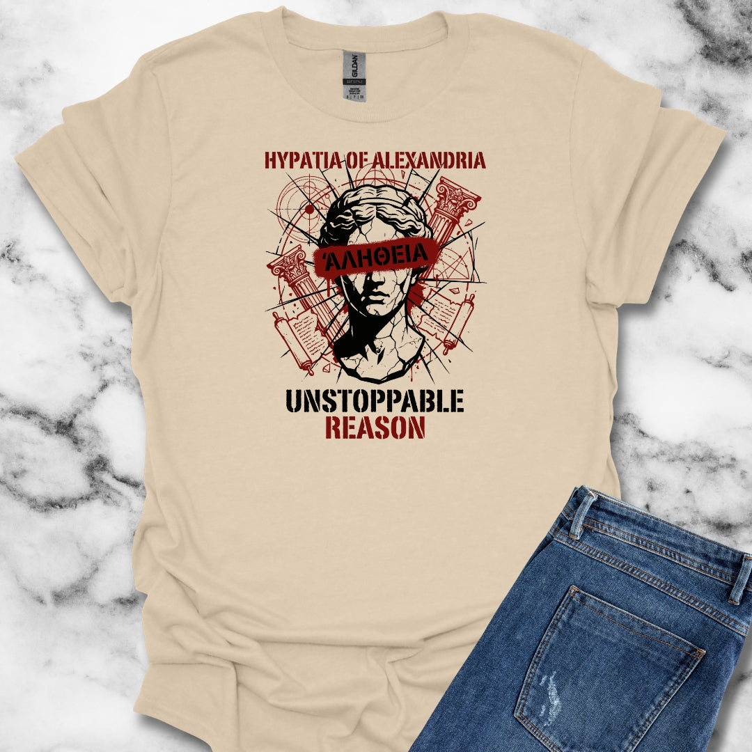Hypatia of Alexandria Greek Truth T-Shirt