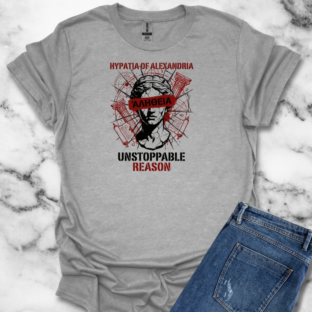 Hypatia of Alexandria Greek Truth T-Shirt