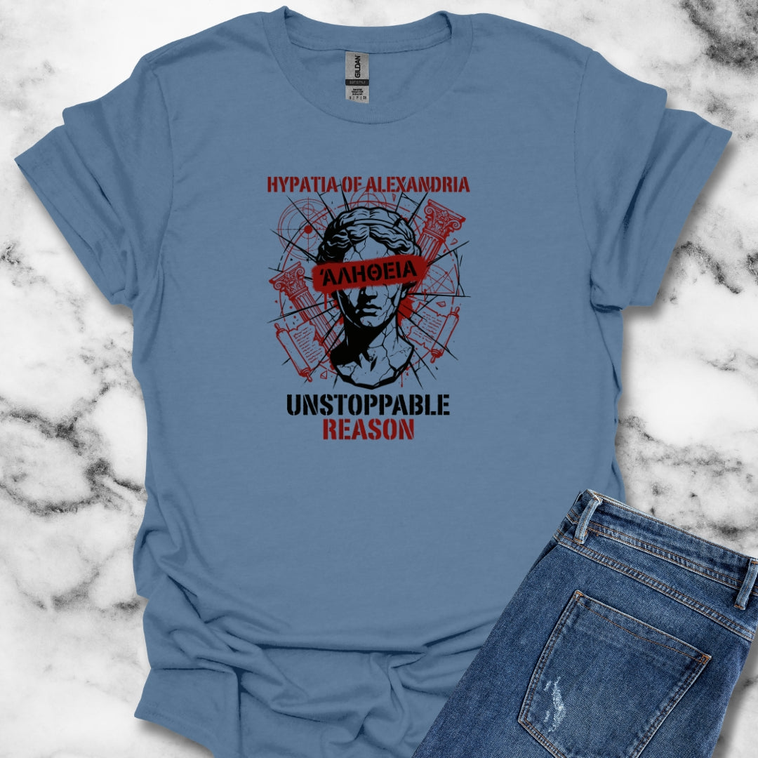 Hypatia of Alexandria Greek Truth T-Shirt