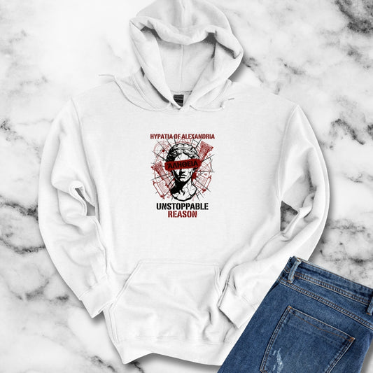 Hypatia of Alexandria Greek Truth Hoodie Sweatshirt