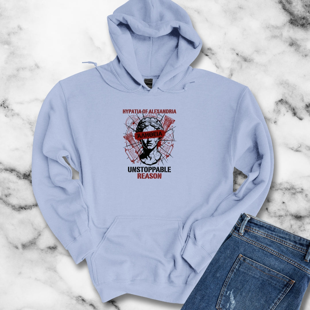 Hypatia of Alexandria Greek Truth Hoodie Sweatshirt