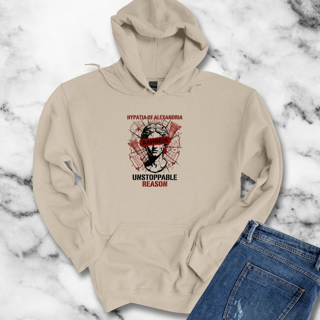 Hypatia of Alexandria Greek Truth Hoodie Sweatshirt