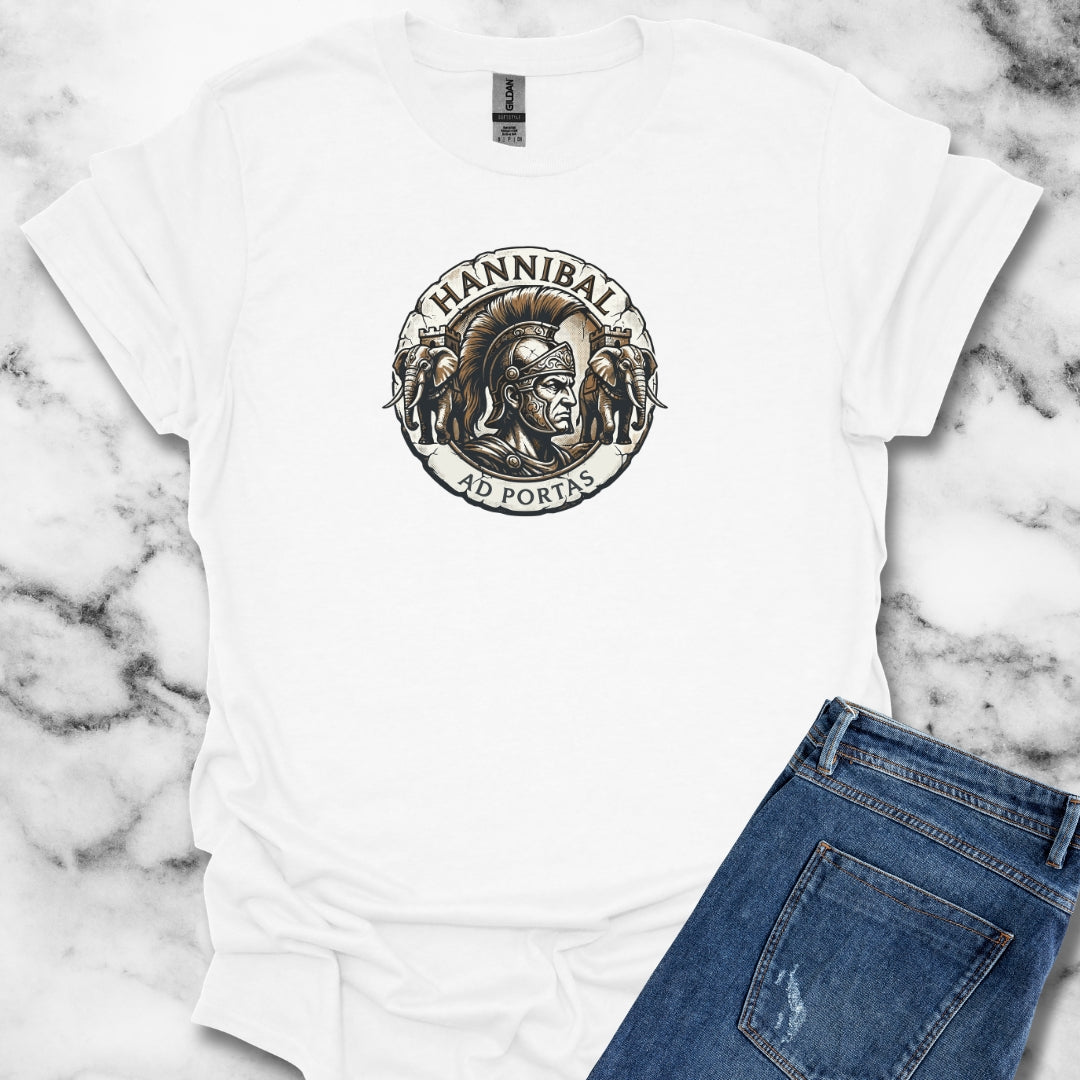 Hannibal Ad Portas Medallion T-Shirt
