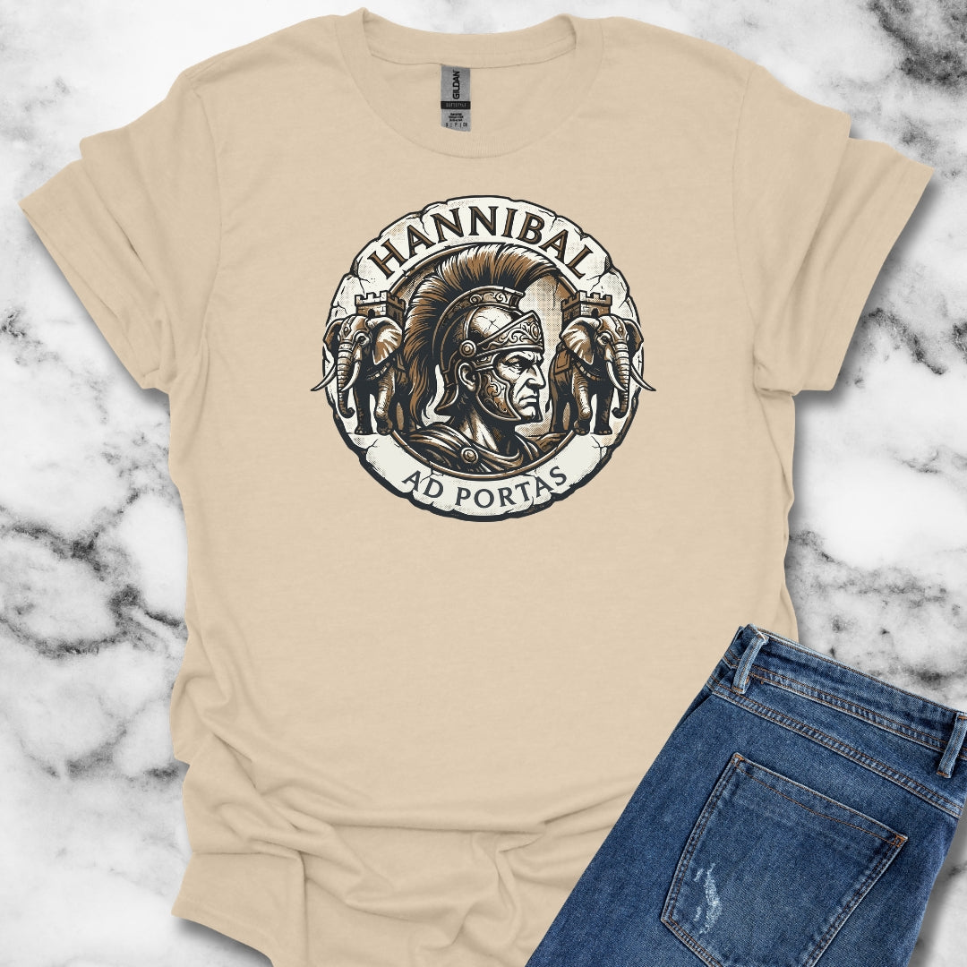 Hannibal Ad Portas Medallion T-Shirt