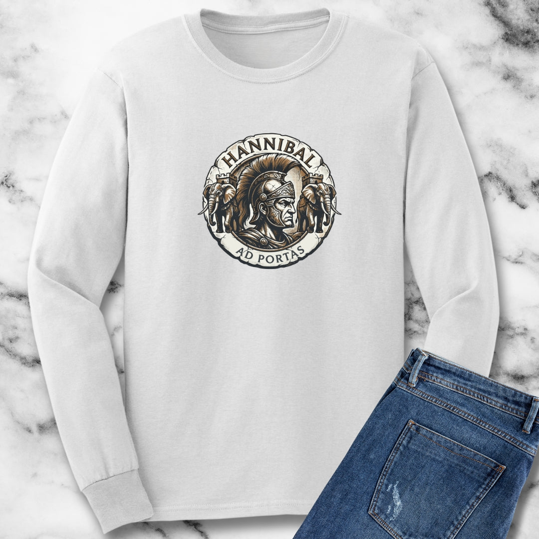 Hannibal Ad Portas Medallion Long Sleeve Tee