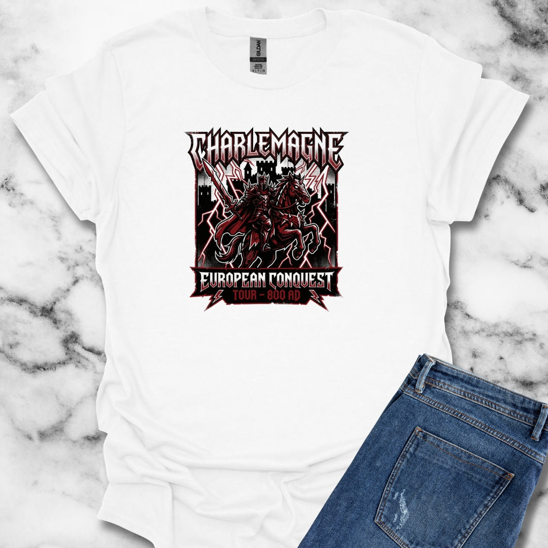 Charlemagne European Conquest Tour T-Shirt