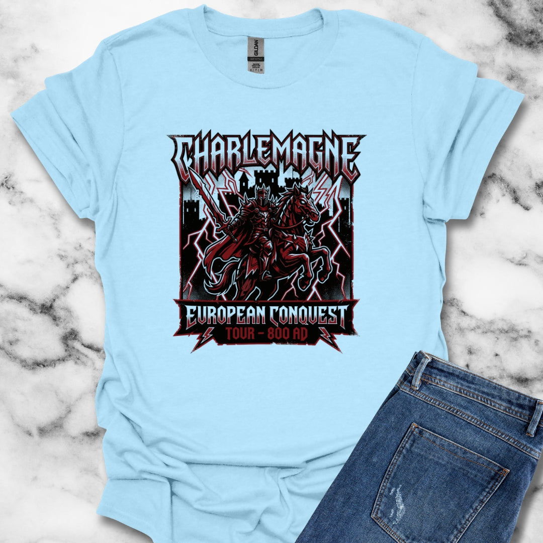 Charlemagne European Conquest Tour T-Shirt