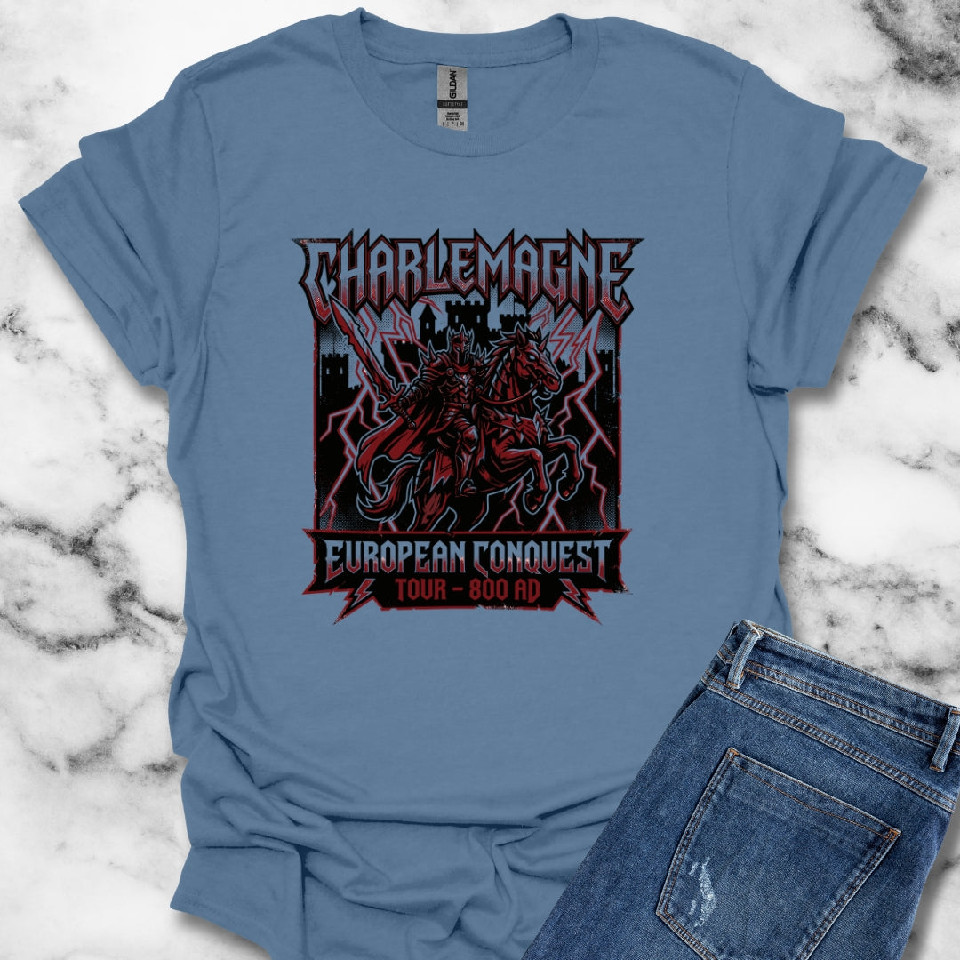 Charlemagne European Conquest Tour T-Shirt