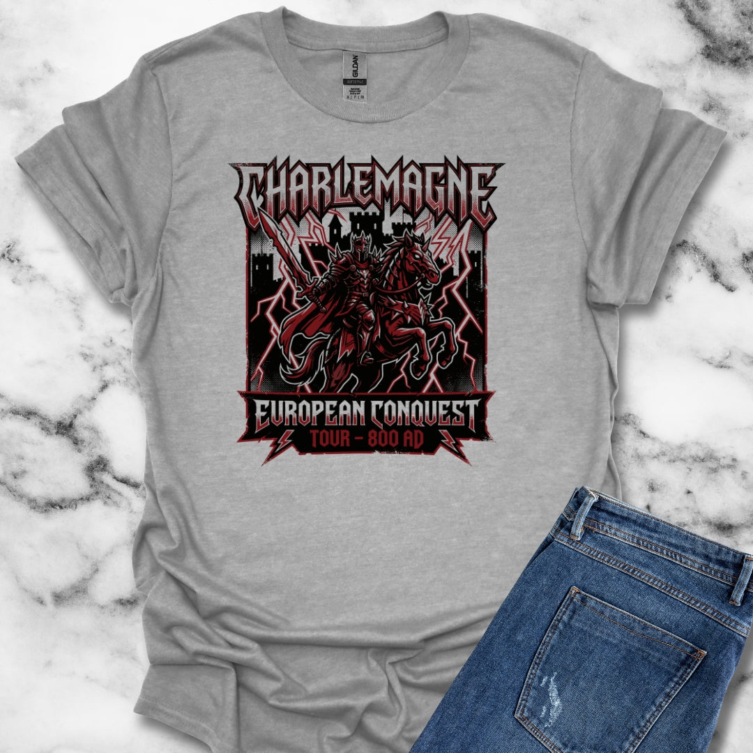 Charlemagne European Conquest Tour T-Shirt