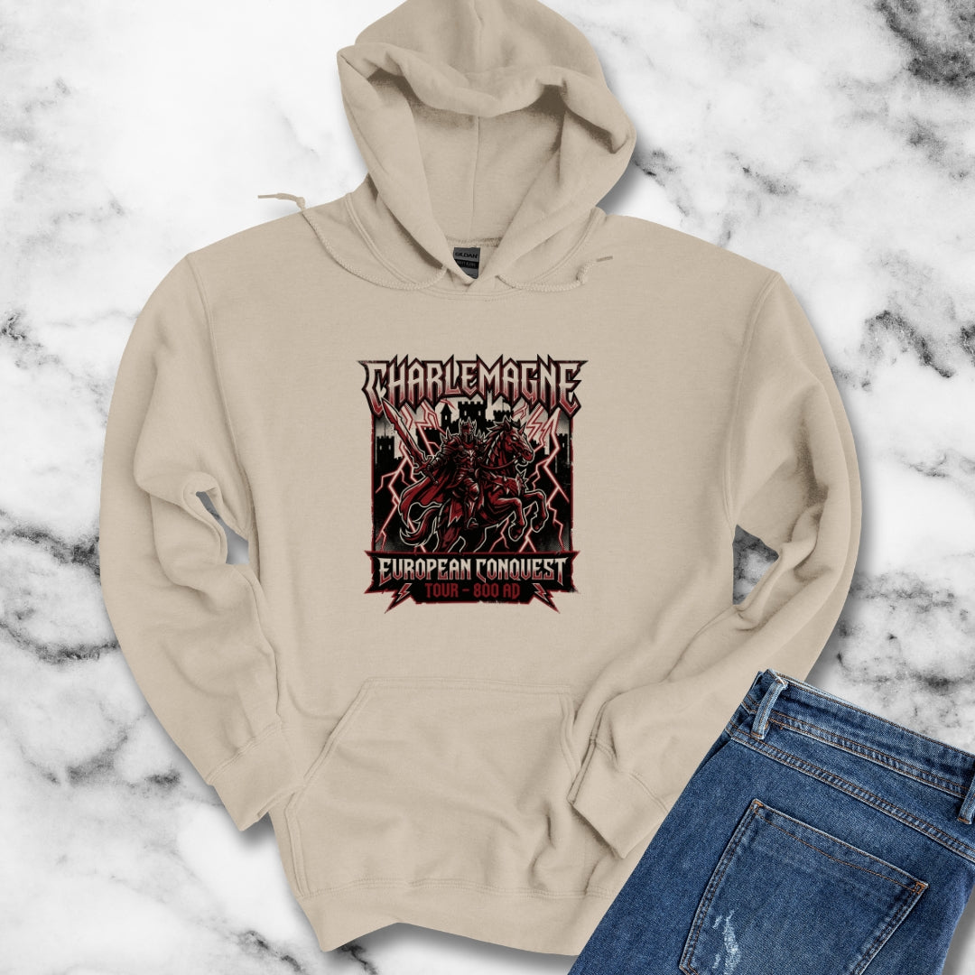 Charlemagne European Conquest Tour Hoodie Sweatshirt