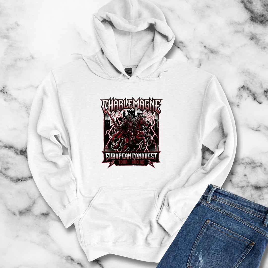 Charlemagne European Conquest Tour Hoodie Sweatshirt