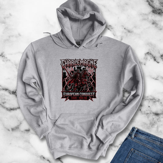 Charlemagne European Conquest Tour Hoodie Sweatshirt