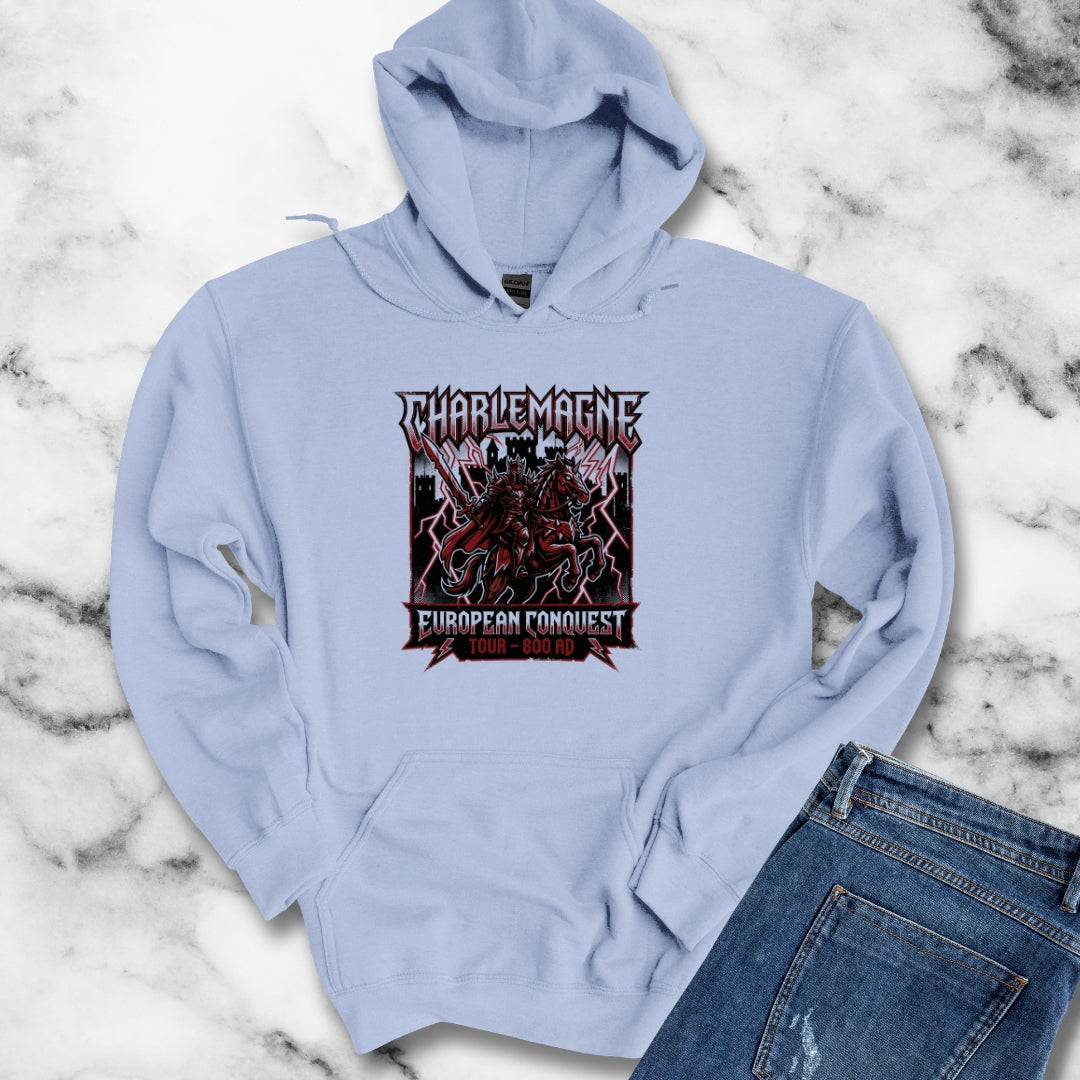 Charlemagne European Conquest Tour Hoodie Sweatshirt