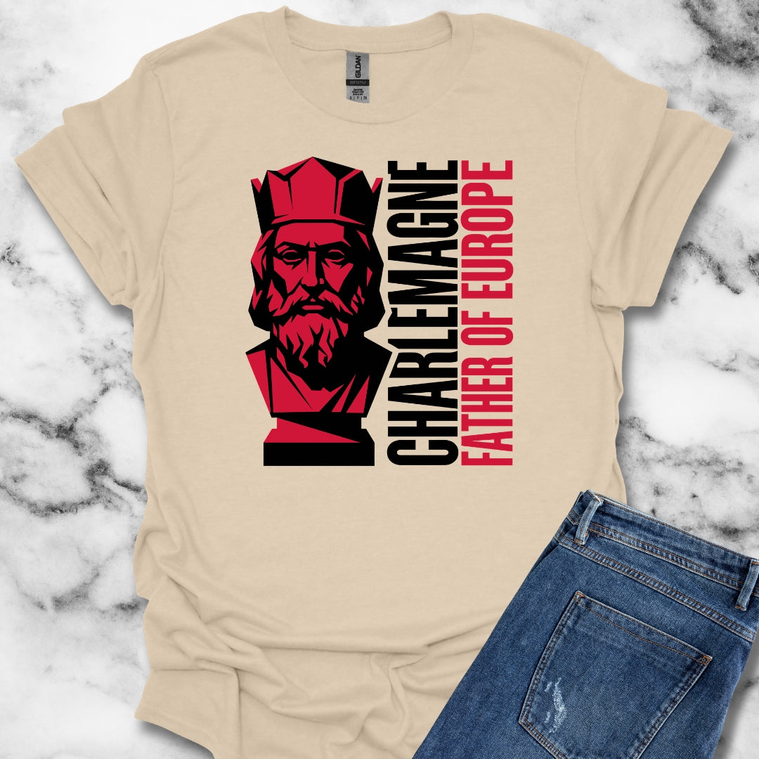 Charlemagne Father of Europe T-Shirt