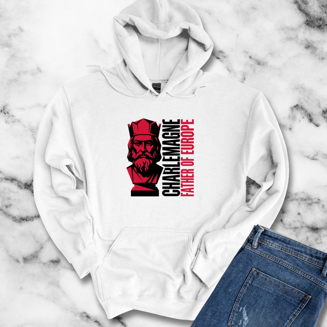 Charlemagne Father of Europe Hoodie Sweatshirt