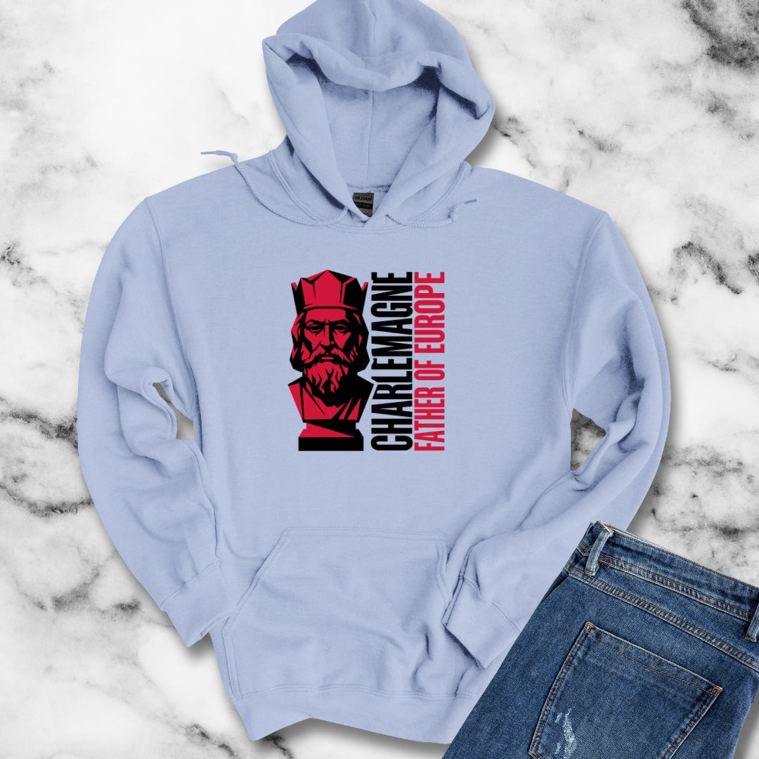 Charlemagne Father of Europe Hoodie Sweatshirt