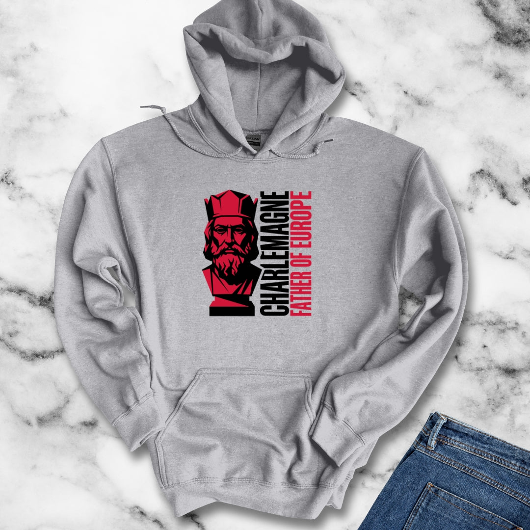 Charlemagne Father of Europe Hoodie Sweatshirt