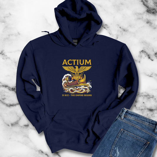 Battle of Actium Empire Begins Hoodie Sweatshirt