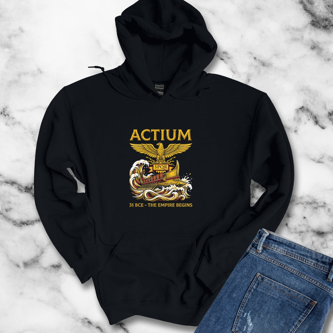 Battle of Actium Empire Begins Hoodie Sweatshirt