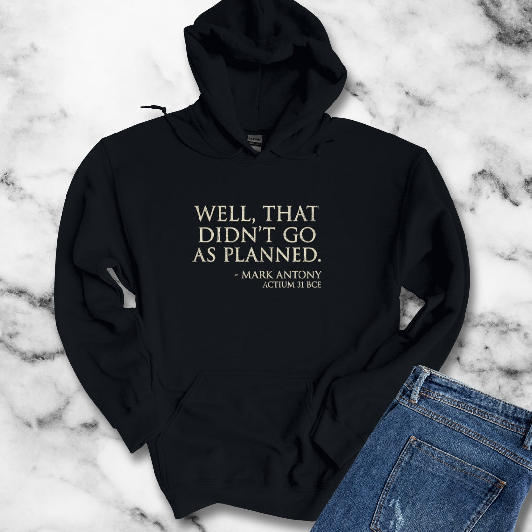 Mark Antony Actium Quote Hoodie Sweatshirt