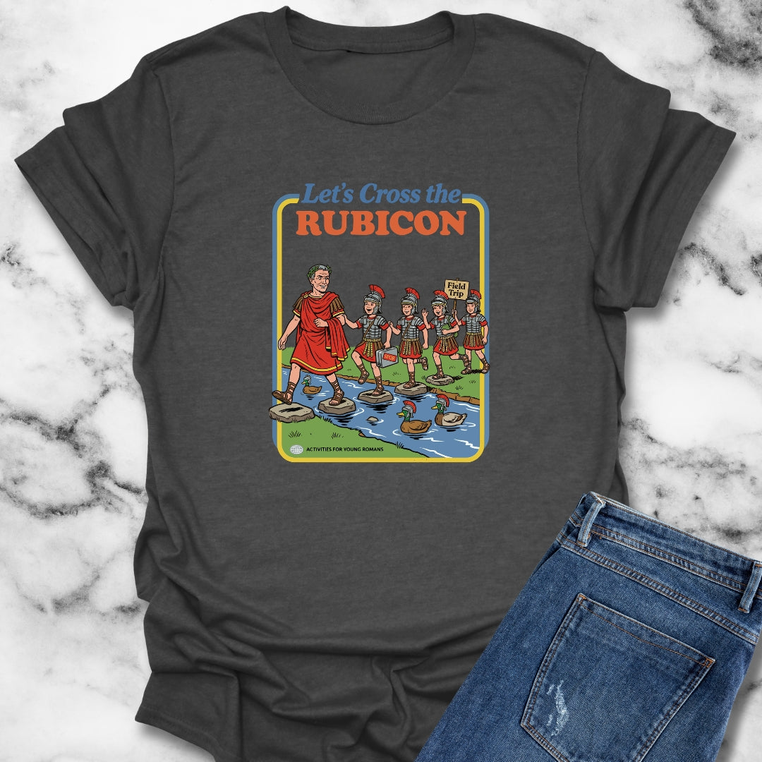 Let's Cross Rubicon Kids' Book Parody T-Shirt