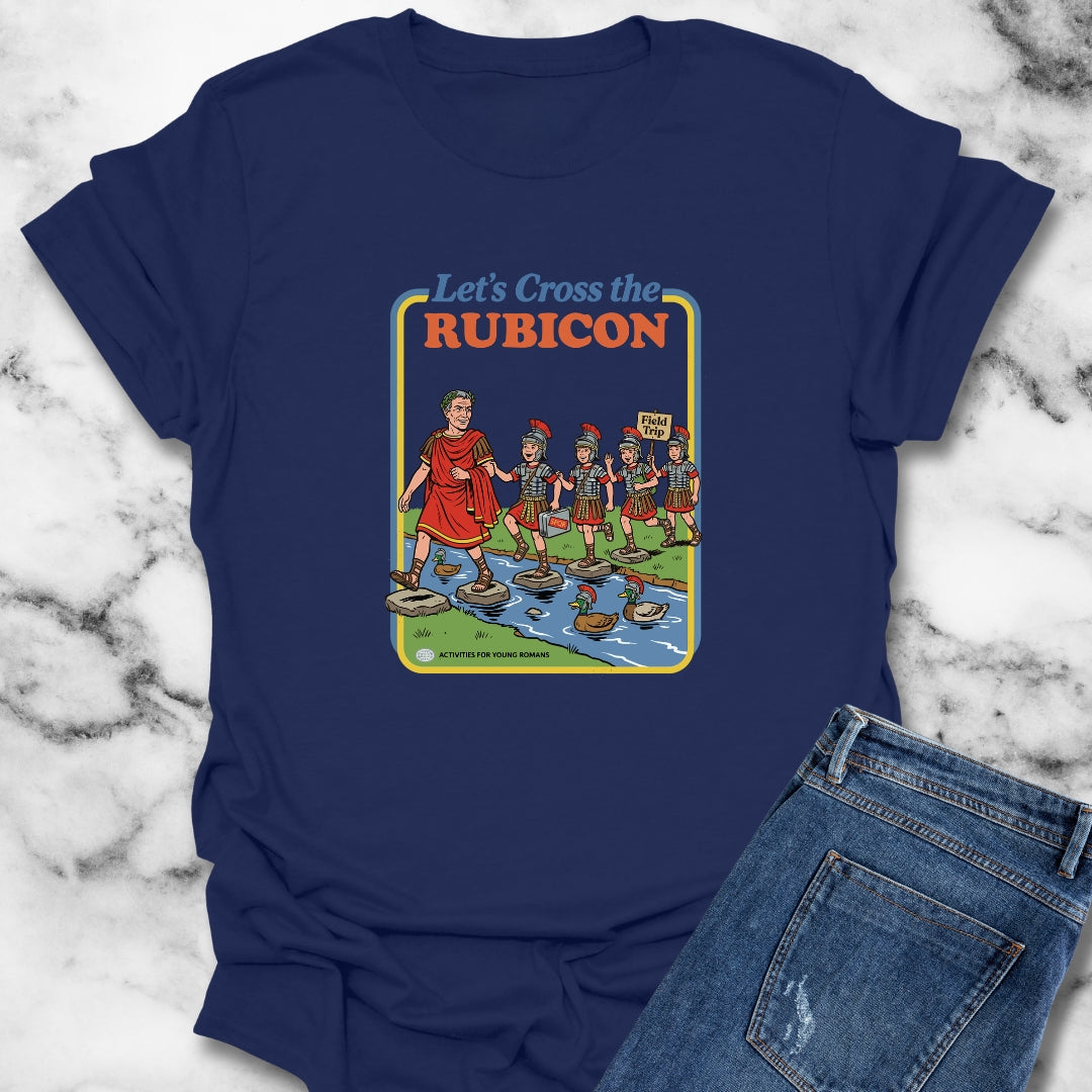 Let's Cross Rubicon Kids' Book Parody T-Shirt