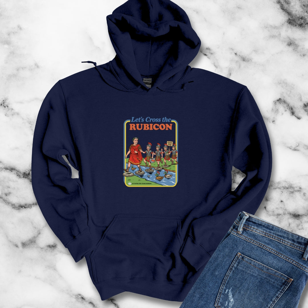 Let's Cross Rubicon Kids' Book Parody Hoodie Sweatshirt