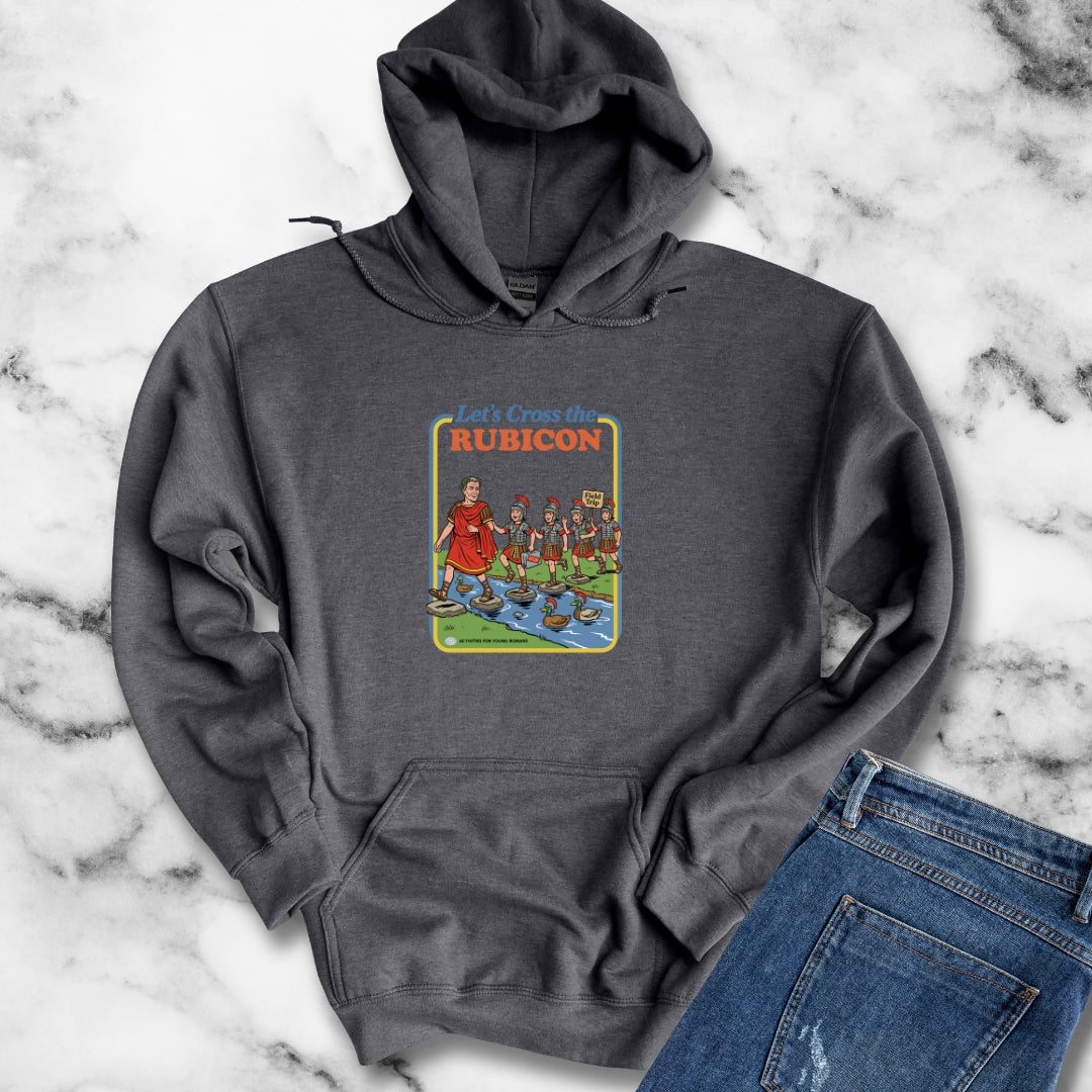 Let's Cross Rubicon Kids' Book Parody Hoodie Sweatshirt