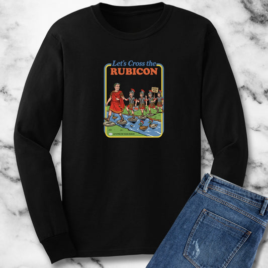 Let's Cross Rubicon Kids' Book Parody Long Sleeve Tee