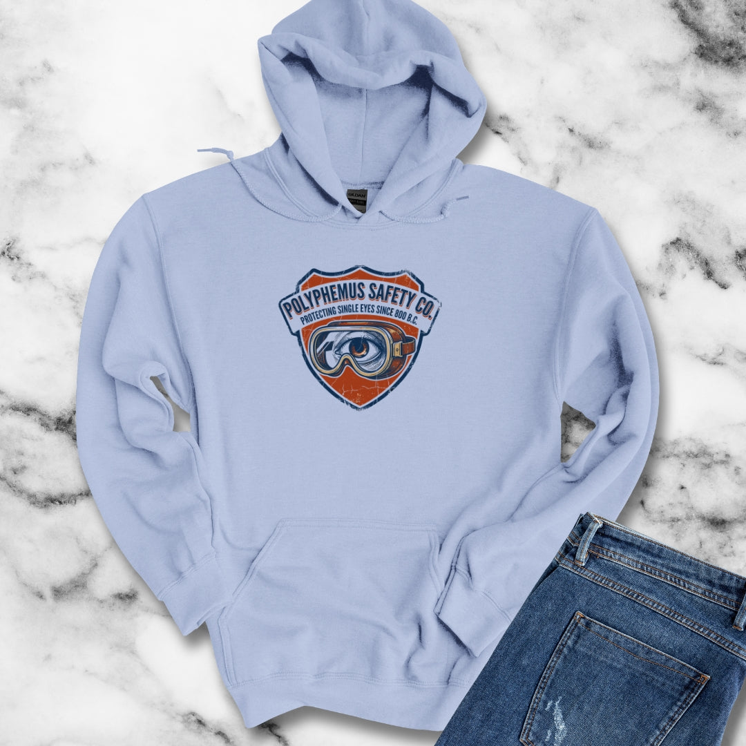 Polyphemus Cyclops Safety Glasses Hoodie Sweatshirt