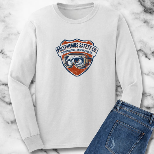 Polyphemus Cyclops Safety Glasses Long Sleeve Tee