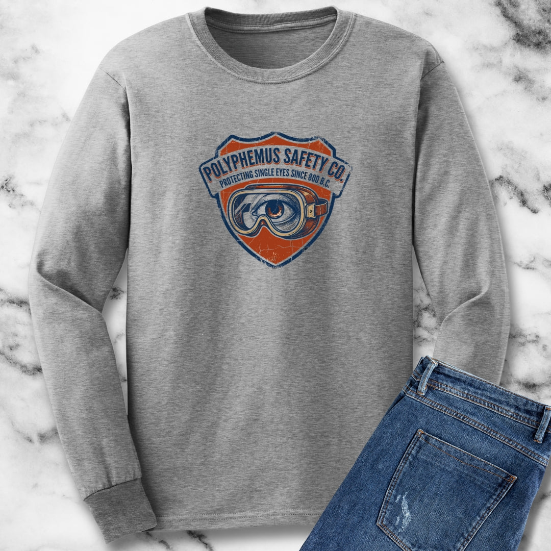 Polyphemus Cyclops Safety Glasses Long Sleeve Tee