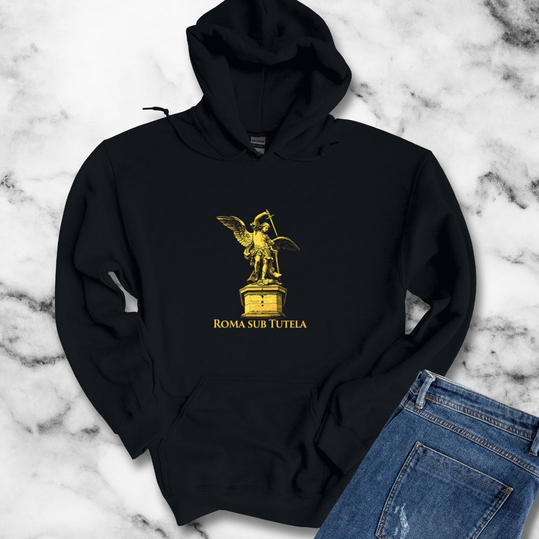 Archangel Michael Roma Sub Tutela Hoodie Sweatshirt