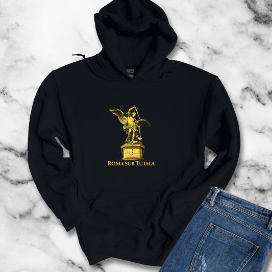 Archangel Michael Roma Sub Tutela Hoodie Sweatshirt