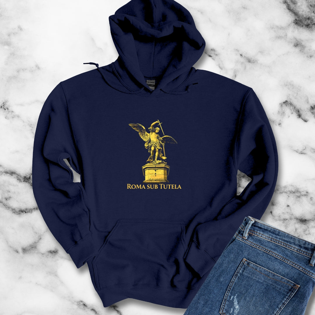 Archangel Michael Roma Sub Tutela Hoodie Sweatshirt
