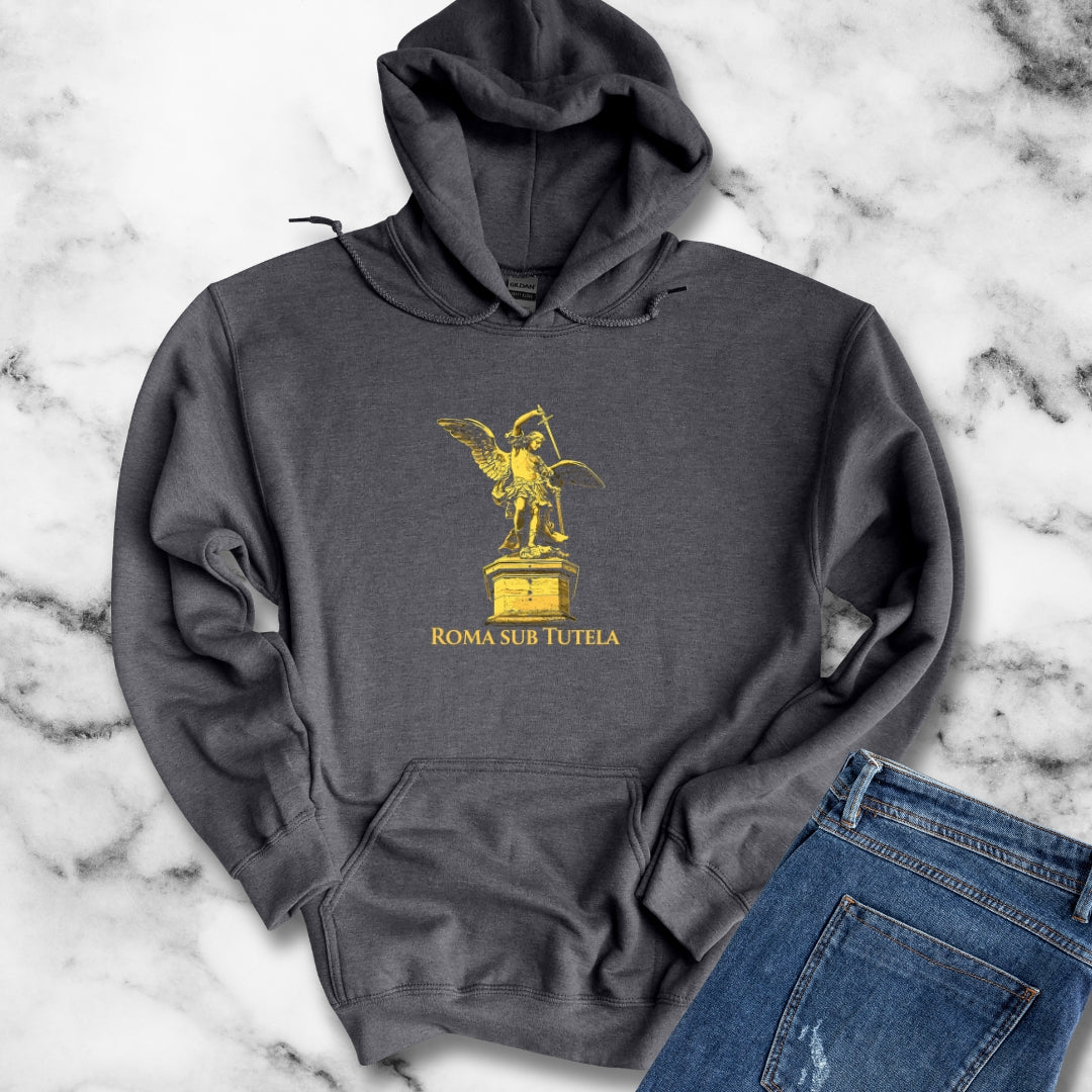 Archangel Michael Roma Sub Tutela Hoodie Sweatshirt