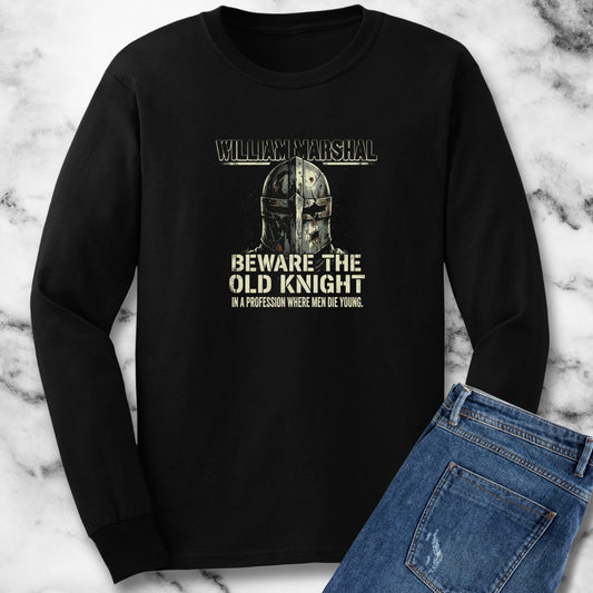 William Marshal Greatest Knight Long Sleeve Tee