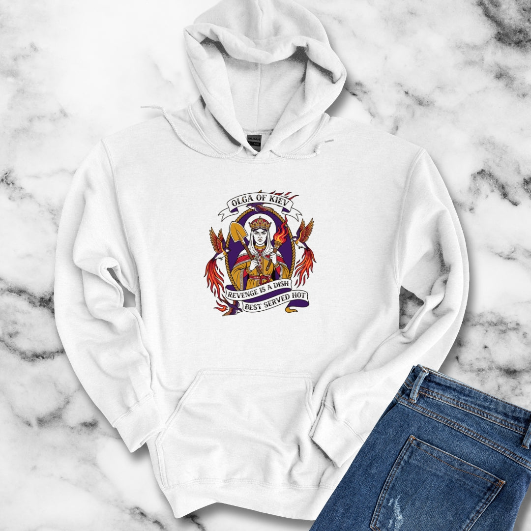 Olga of Kiev Revenge Hoodie Sweatshirt